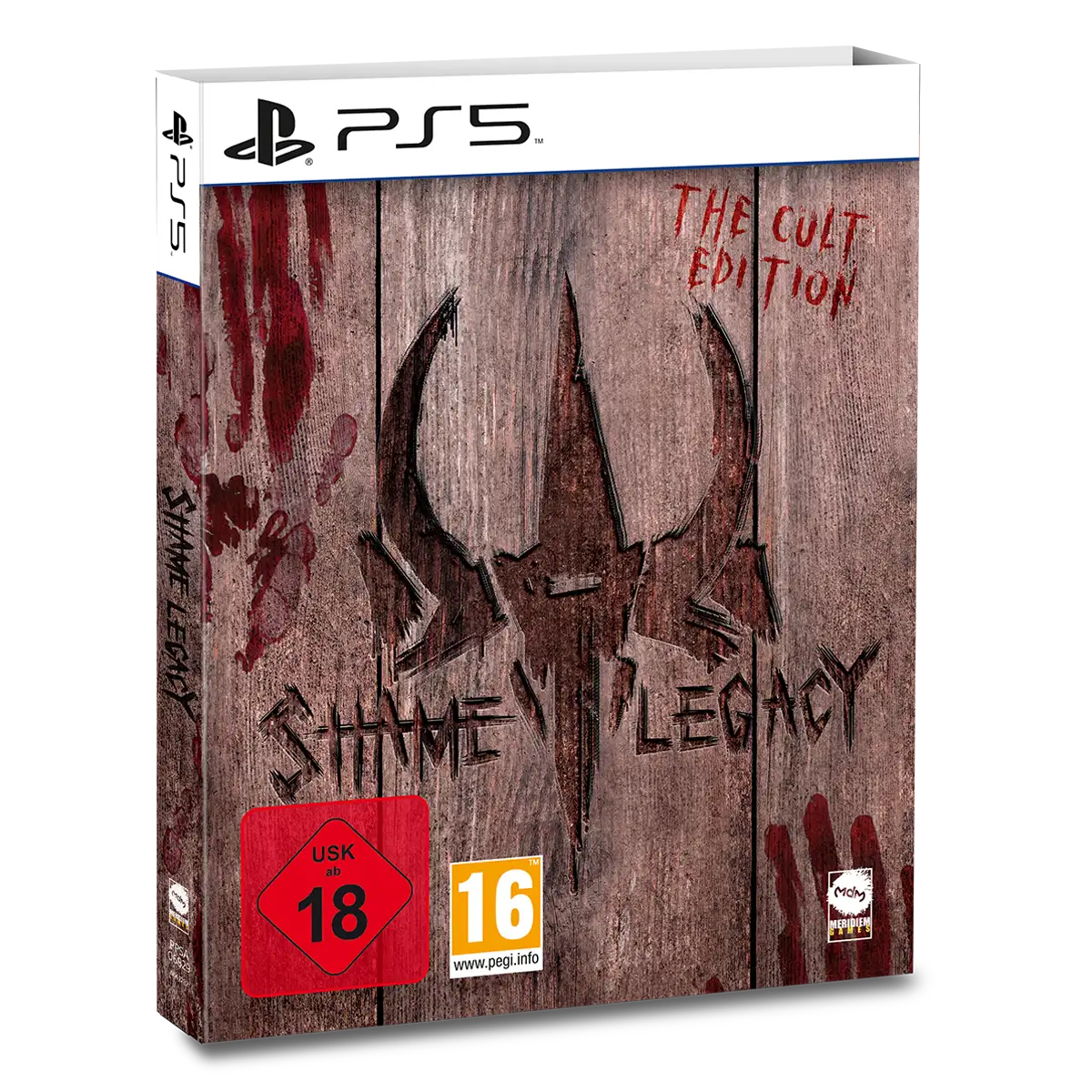 Shame Legacy: The Cult Edition (PS5) Image 2