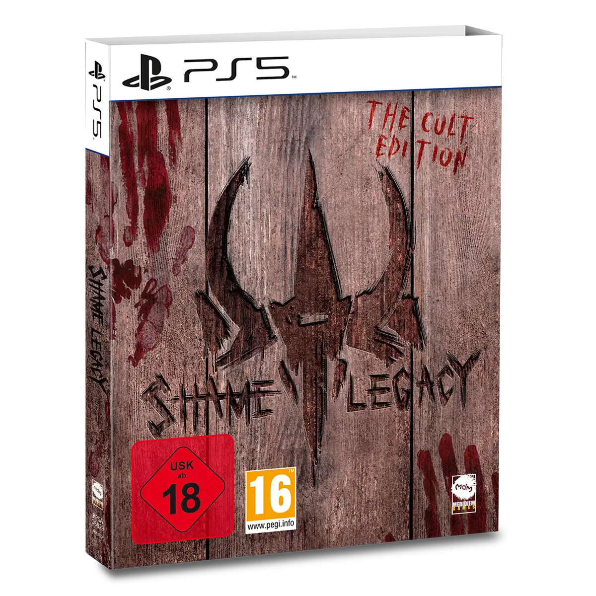 Shame Legacy: The Cult Edition (PS5) Shame Legacy: The Cult Edition (PS5)