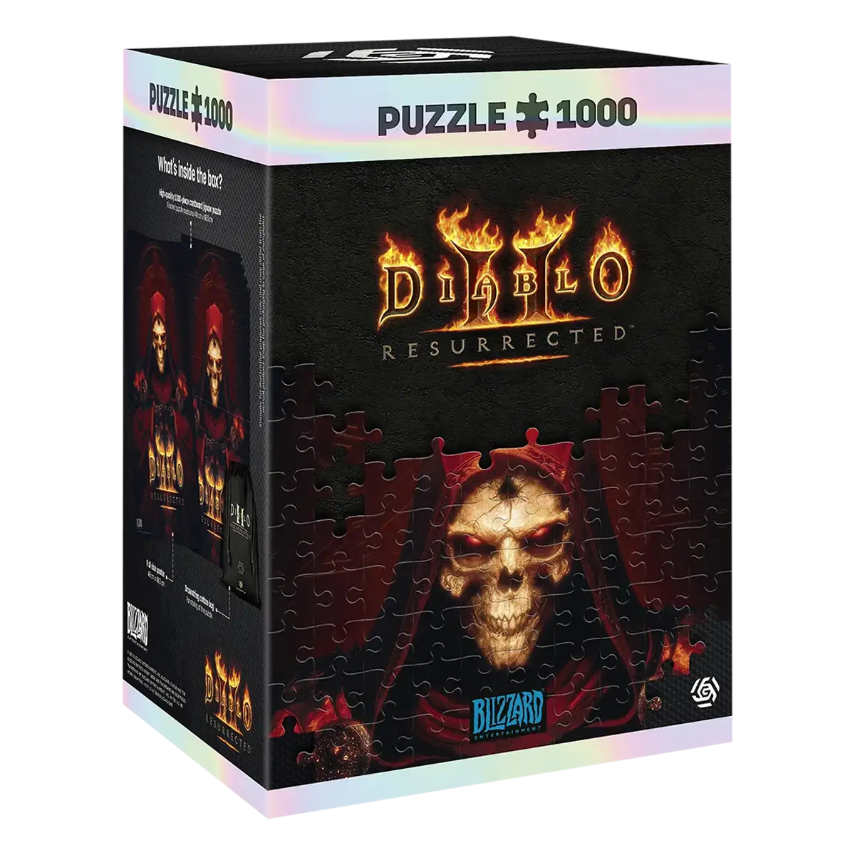 Diablo II: Resurrected Puzzle (1000 pcs)