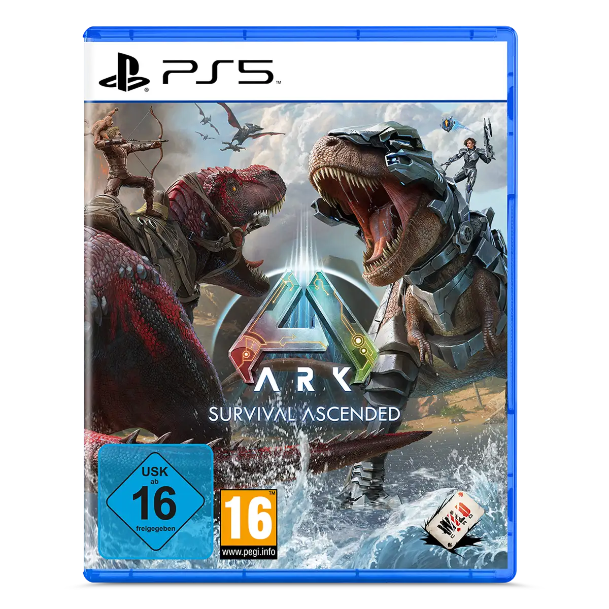 ARK: Survival Ascended (PS5) Cover