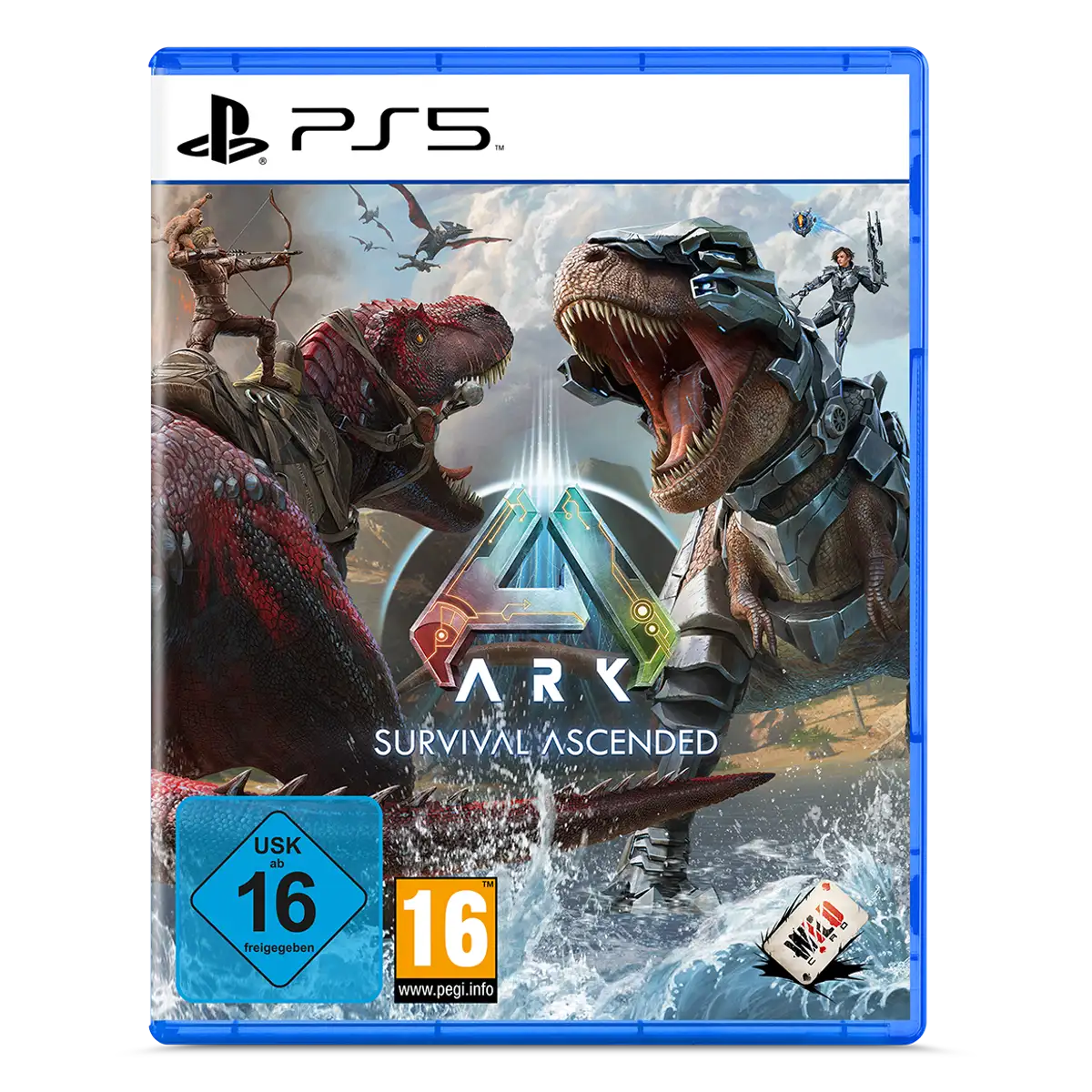 ARK: Survival Ascended (PS5) Cover ARK: Survival Ascended (PS5) Cover
