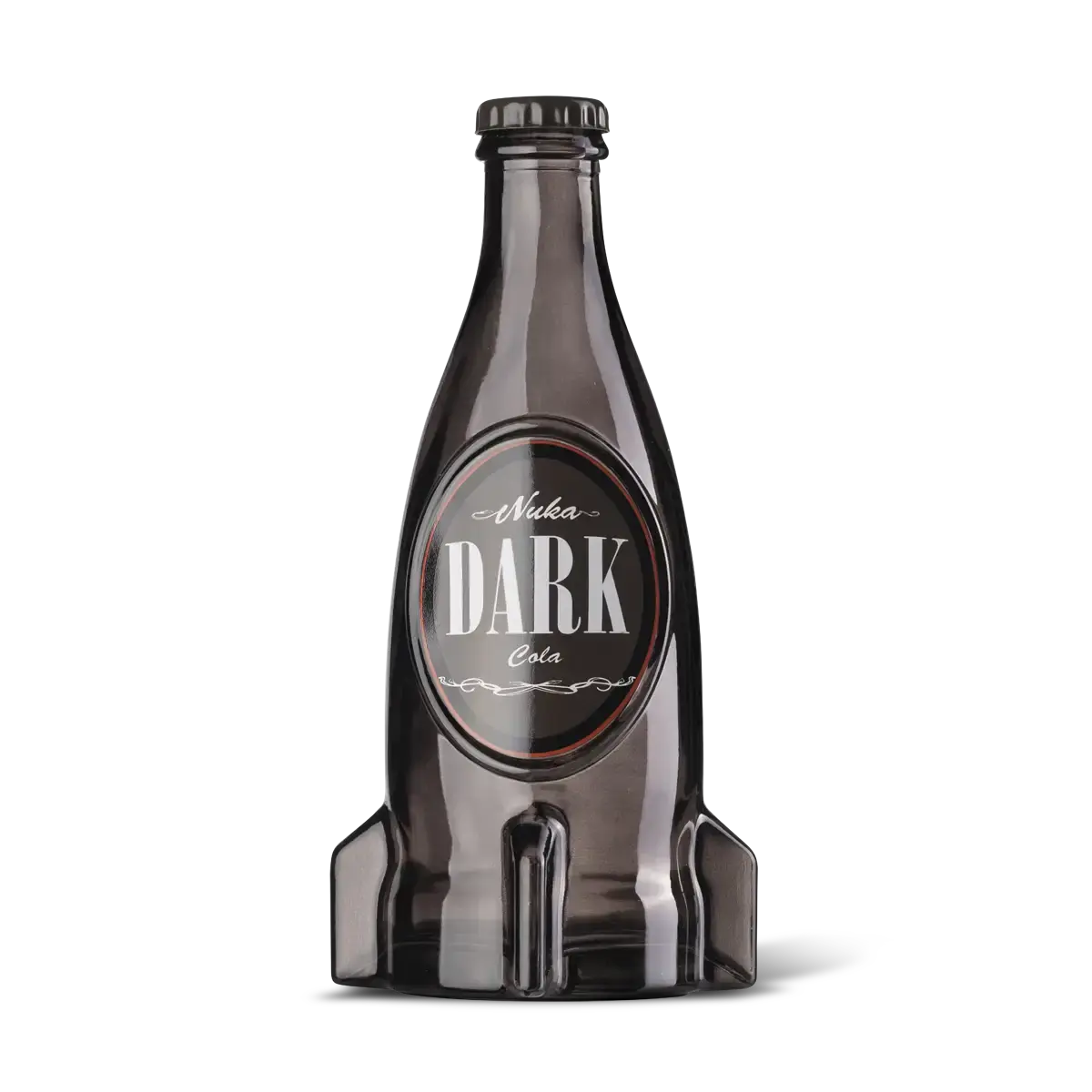 Fallout Nuka-Cola Dark Glass Bottle & Caps