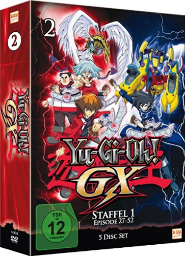 Yu-Gi-Oh! GX - Staffel 1.2 (Episode 27-52) Yu-Gi-Oh! GX - Staffel 1.2 (Episode 27-52)