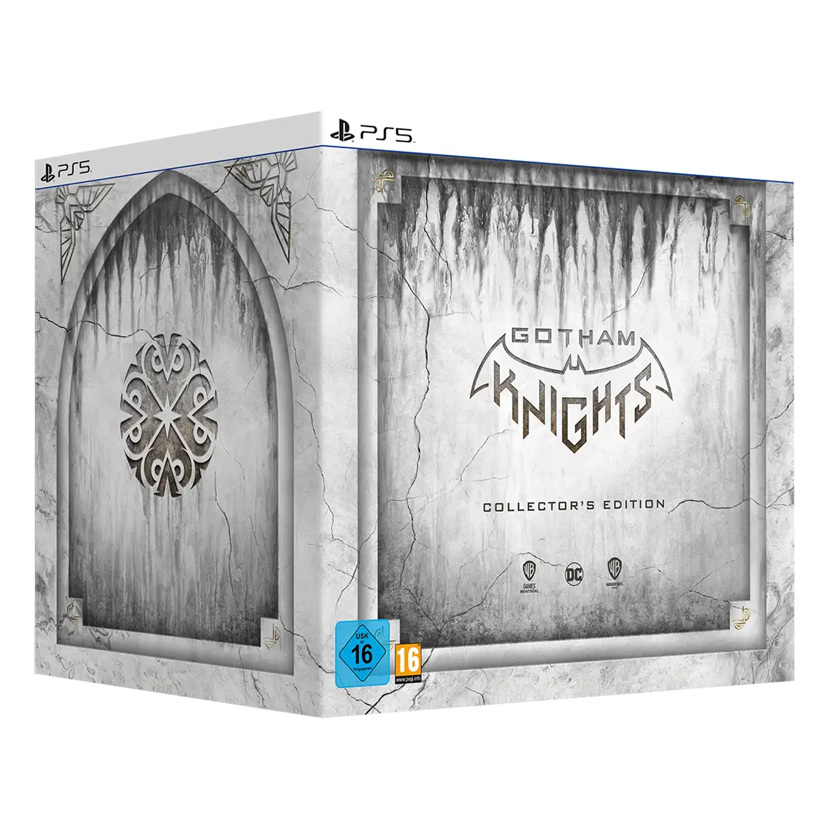 1102636-gotham-knights-collectors-edition-ps5-usk-3d Gotham Knights Collector's Edition (PS5)