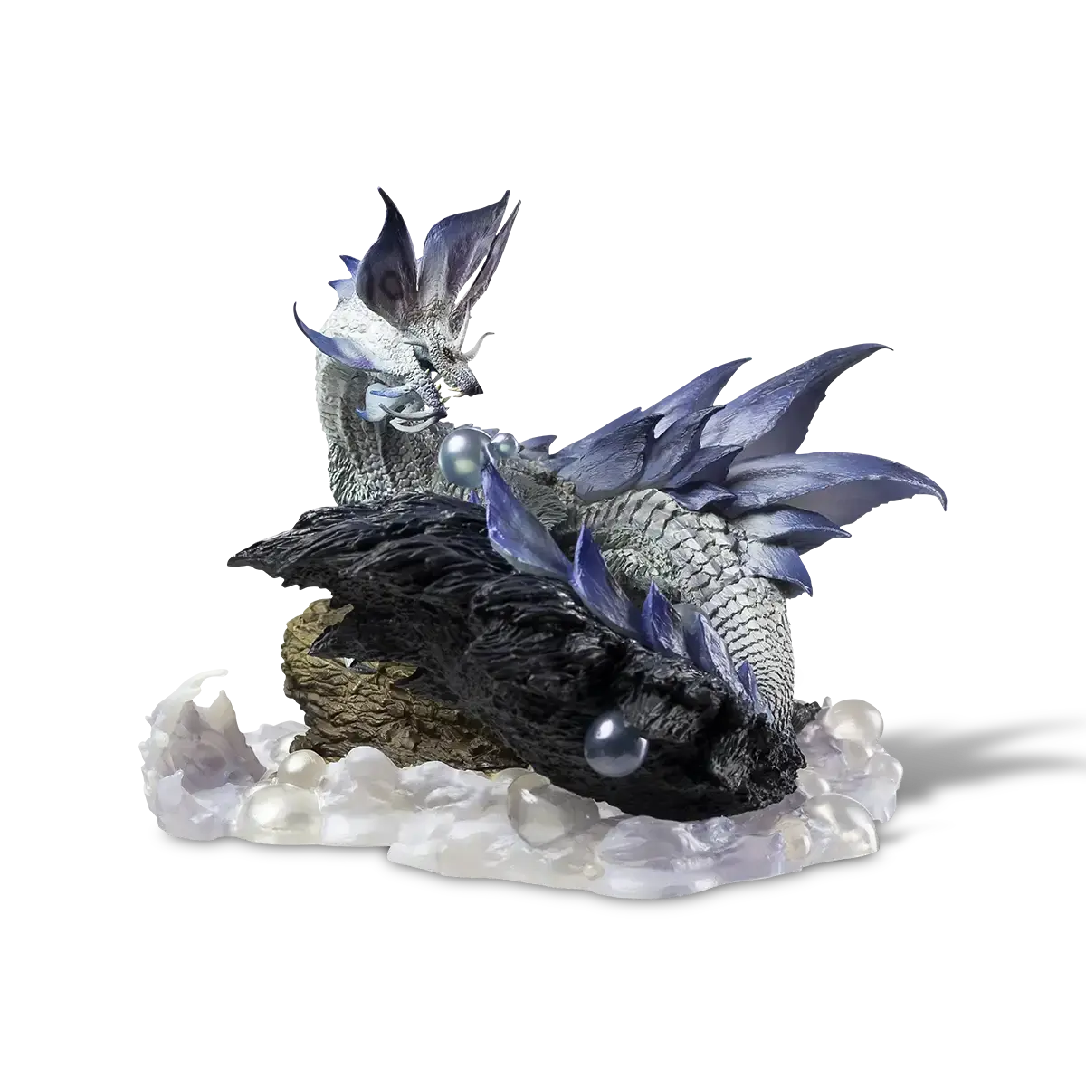 Monster Hunter Statue Creator's Model "Violet Mizutsune" Cover