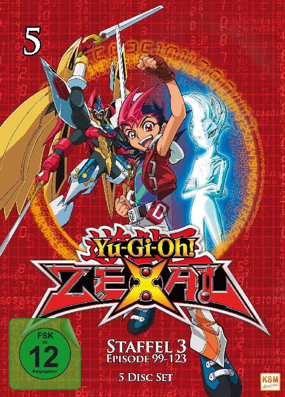 Yu-Gi-Oh! Zexal - Staffel 3.1: Episode 99-123 Cover