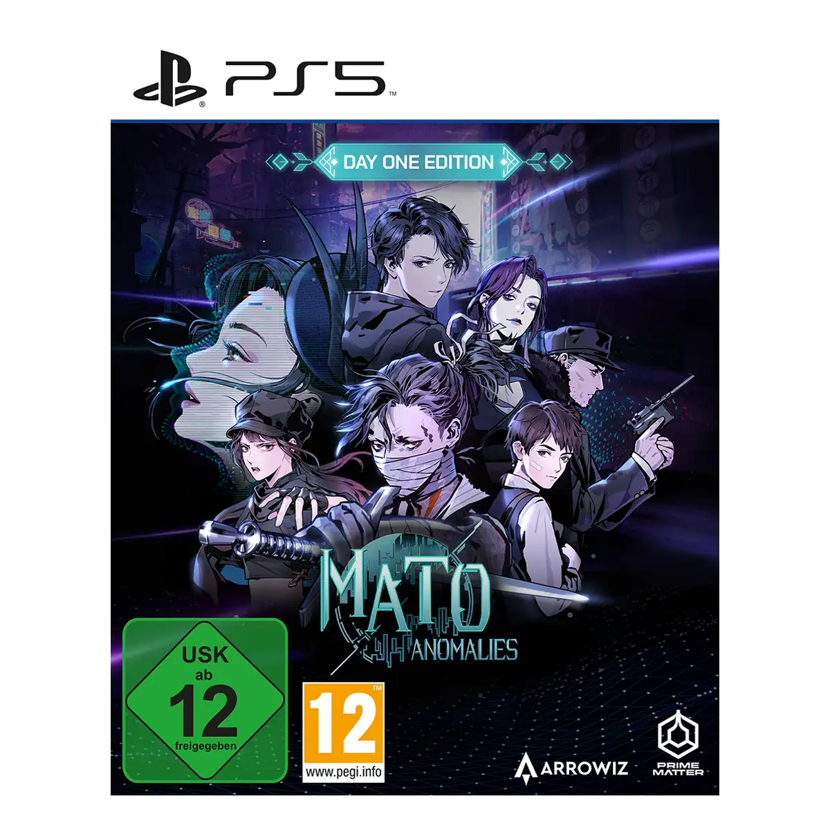 Mato Anomalies Day One Edition (PS5) Cover