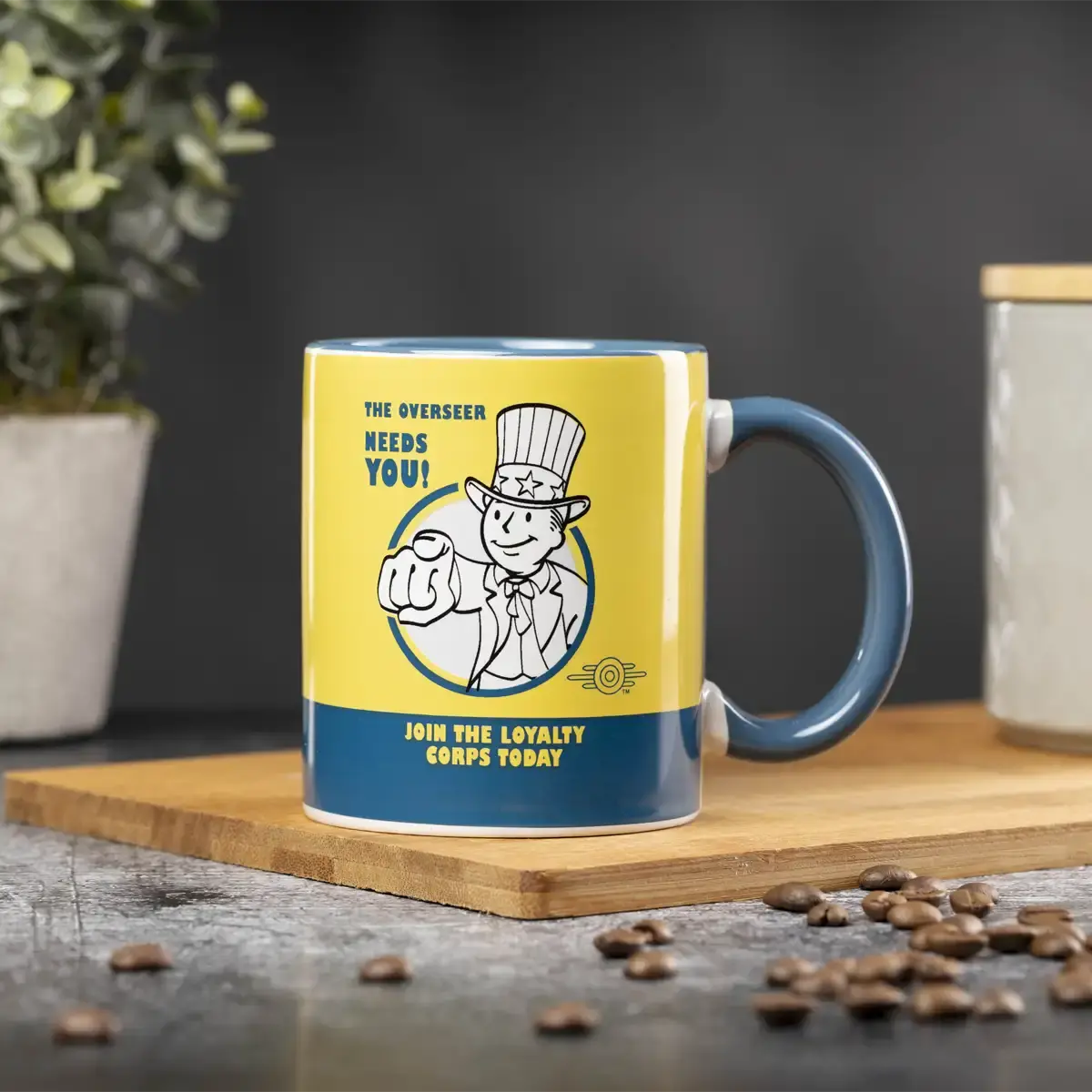 Fallout Mug "Vault Poster" Fallout Mug "Vault Poster"