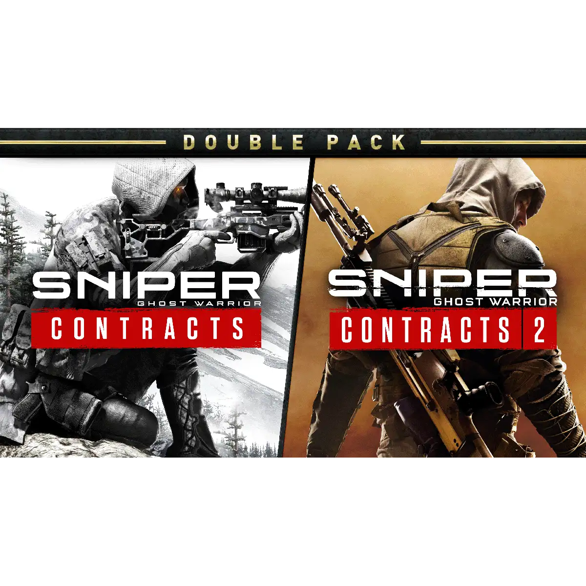 Sniper Ghost Warrior Contracts 1 and 2 Double Pack (PS4/PS5)  Image 2