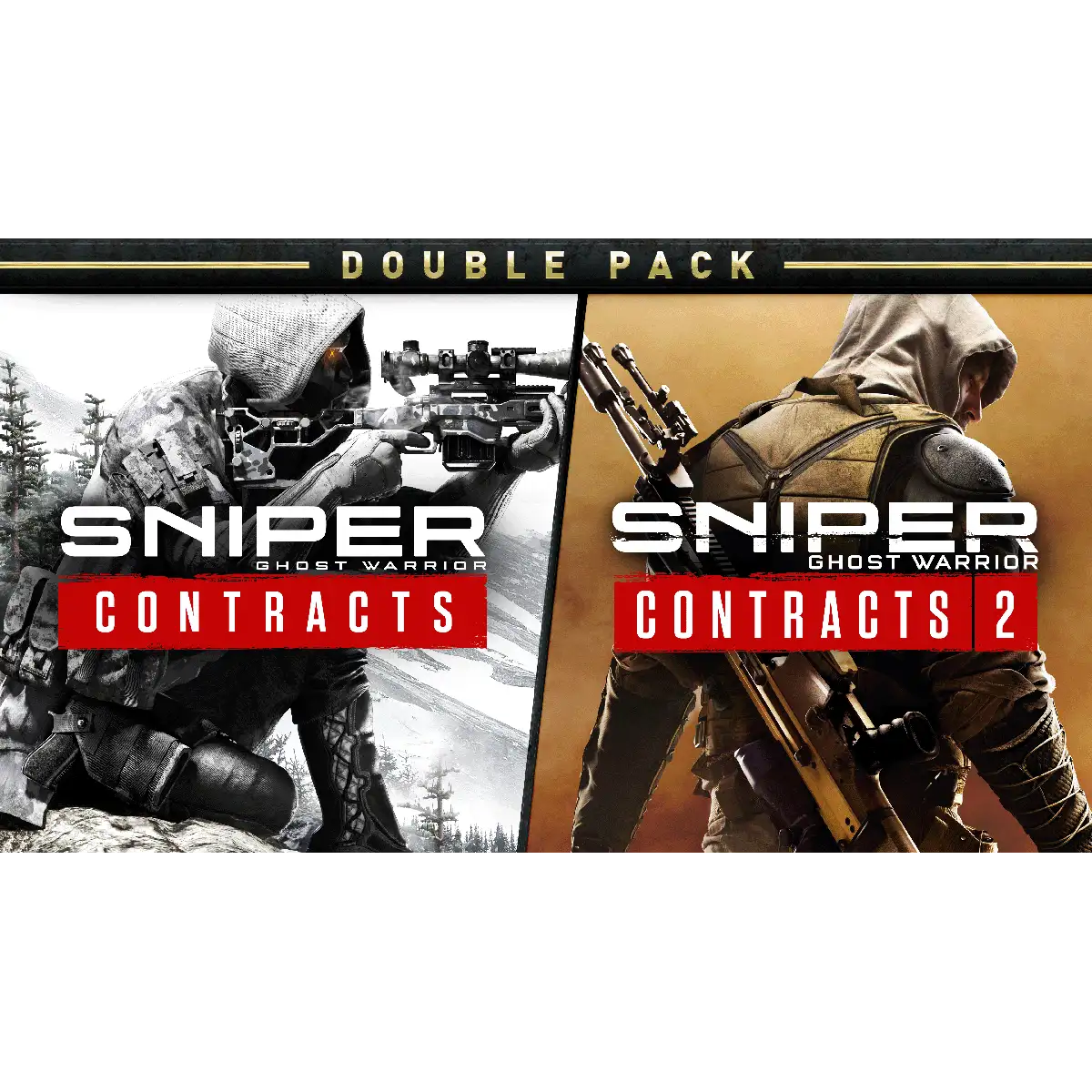 Sniper Ghost Warrior Contracts 1 and 2 Double Pack (PS4/PS5) Sniper Ghost Warrior Contracts 1 and 2 Double Pack (PS4/PS5)