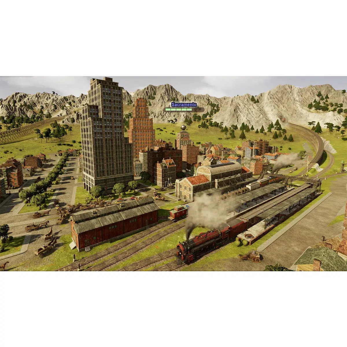 Railway Empire (PS4) Image 4