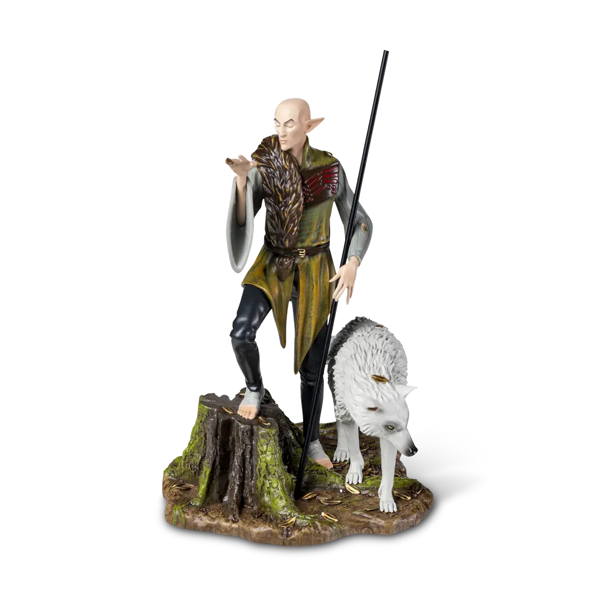 Dragon Age Solas Die Hierophant Tarotkarten-Statue