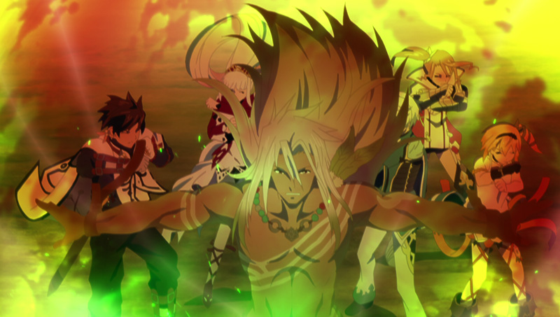 Tales of Zestiria - The X - Staffel 2: Episode 13-25 Blu-ray Tales of Zestiria - The X - Staffel 2: Episode 13-25 Blu-ray