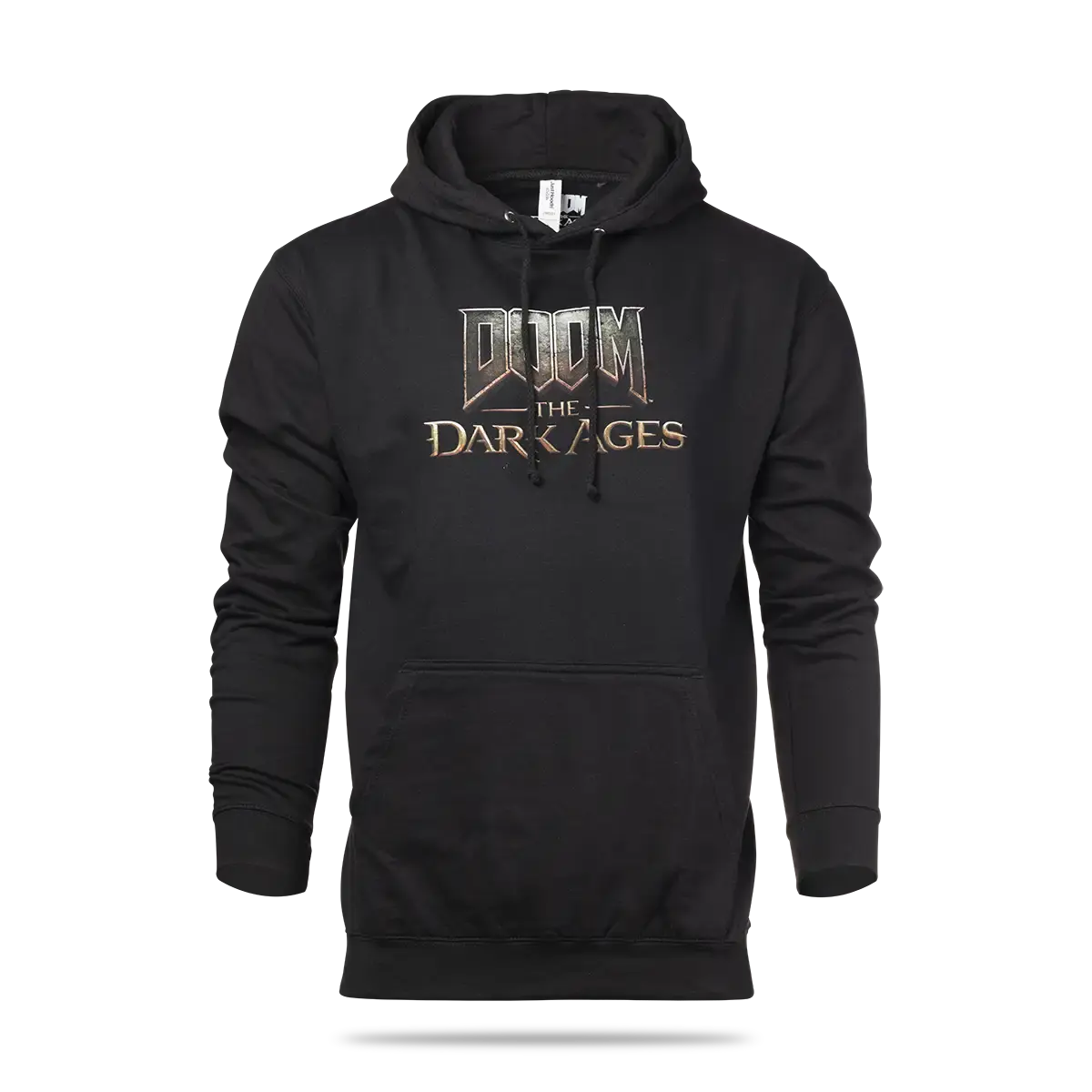 Doom The Dark Ages Logo Hoodie S Cover Doom The Dark Ages Logo Hoodie S Cover