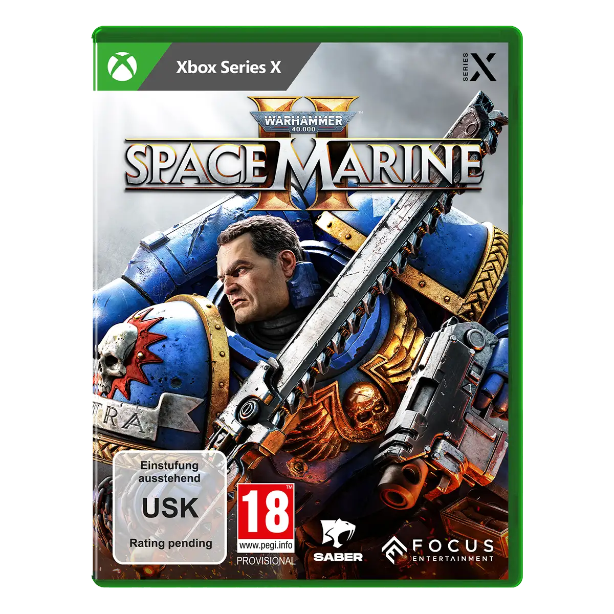 Warhammer 40,000: Space Marine 2 (XSRX) Cover