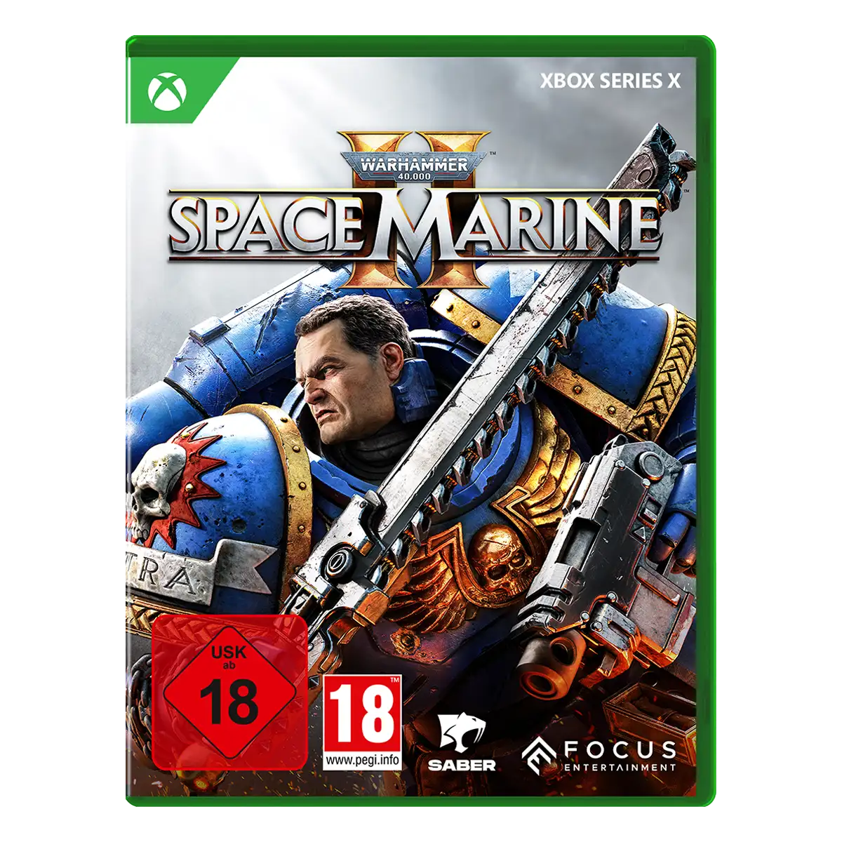 Warhammer 40,000: Space Marine 2 (XSRX) Cover Warhammer 40,000: Space Marine 2 (XSRX) Cover