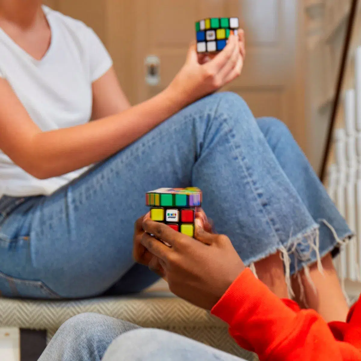 Rubik's Speed Cube - Rubik's 3x3 Speed mit Magneten Image 3