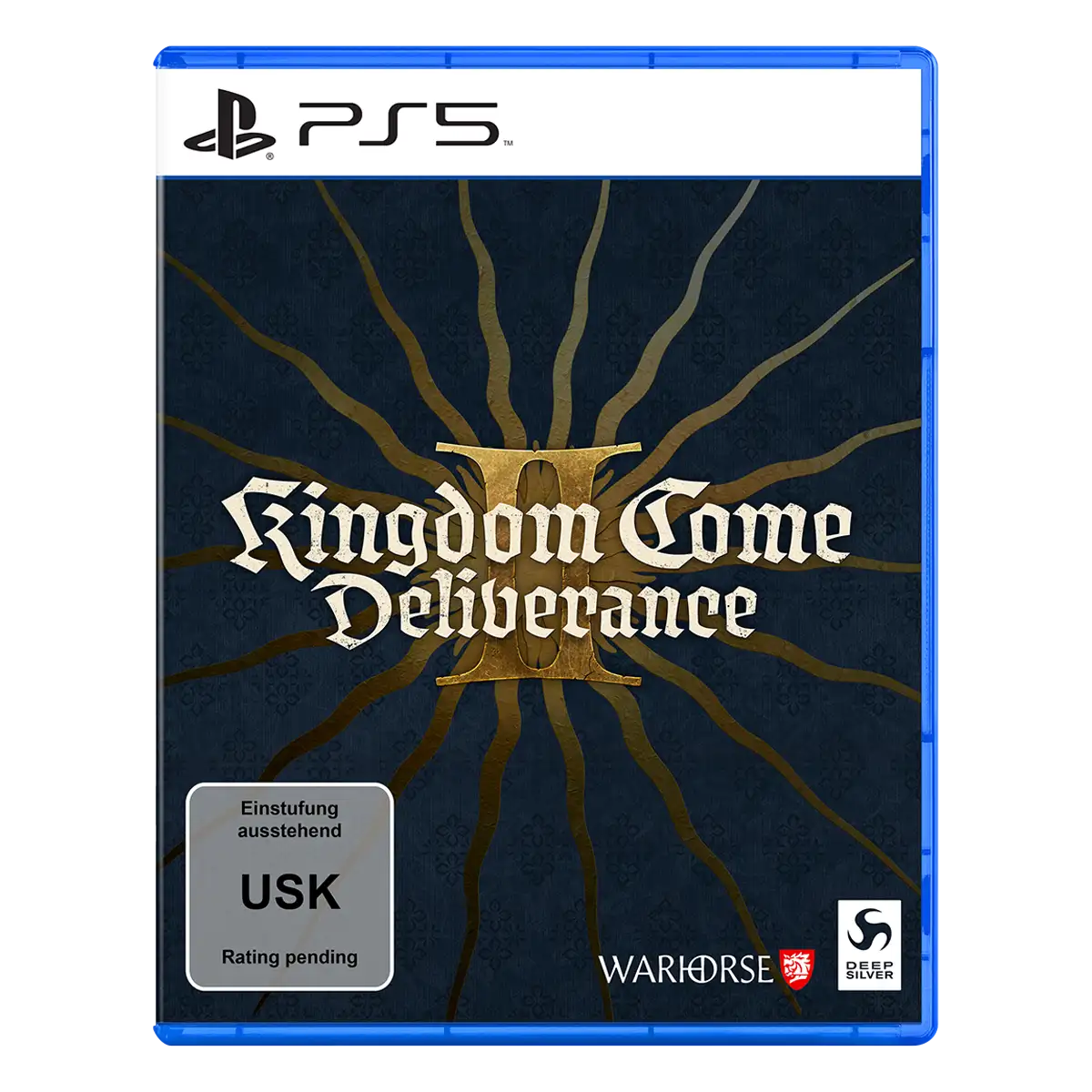 Kingdom Come: Deliverance II (PS5) Cover