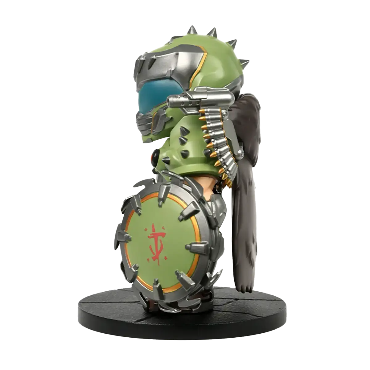 Doom The Dark Ages Slayer "Mini Collectible Figure" Doom The Dark Ages Slayer "Mini Collectible Figure"