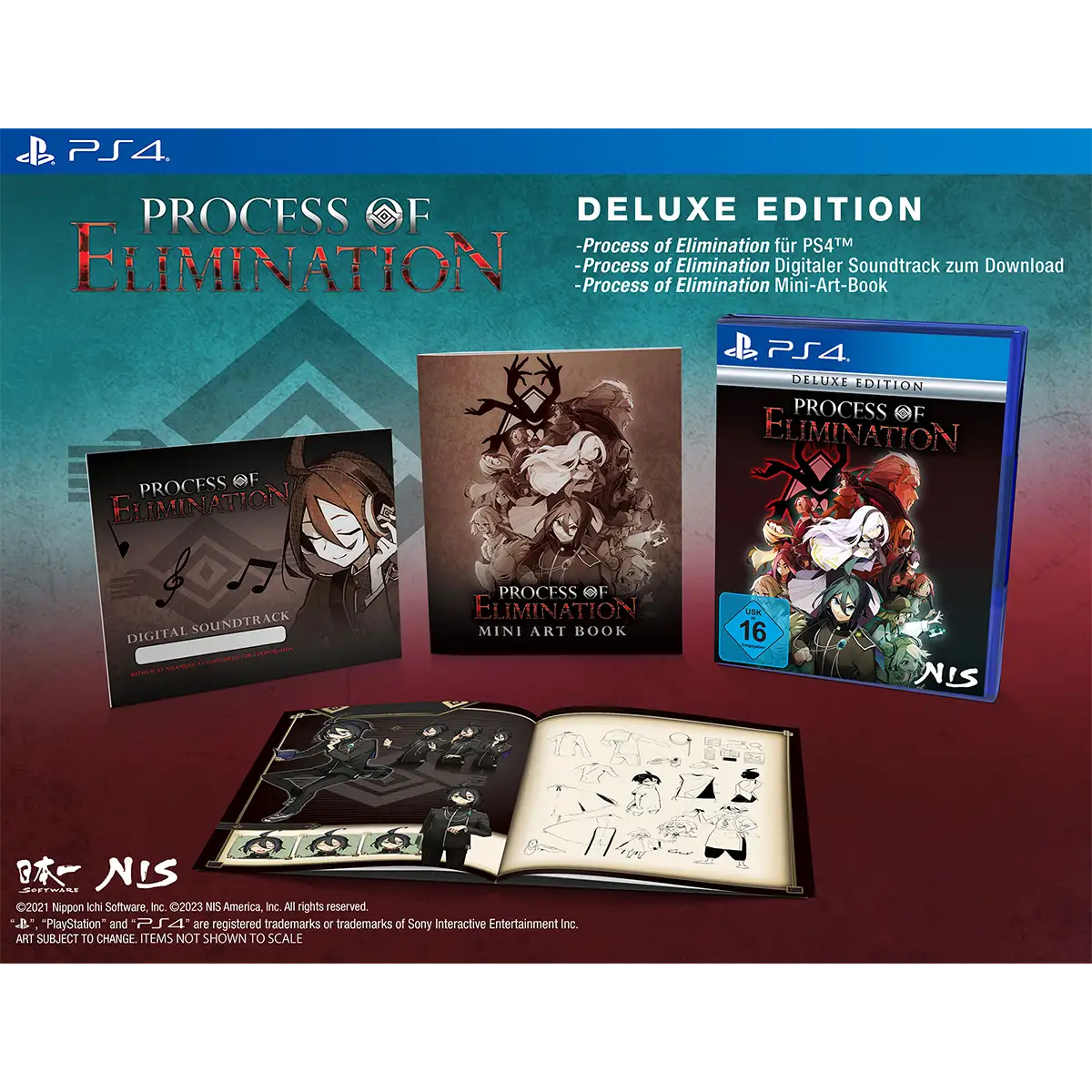 of Elimination Deluxe Edition (PS4) | Game