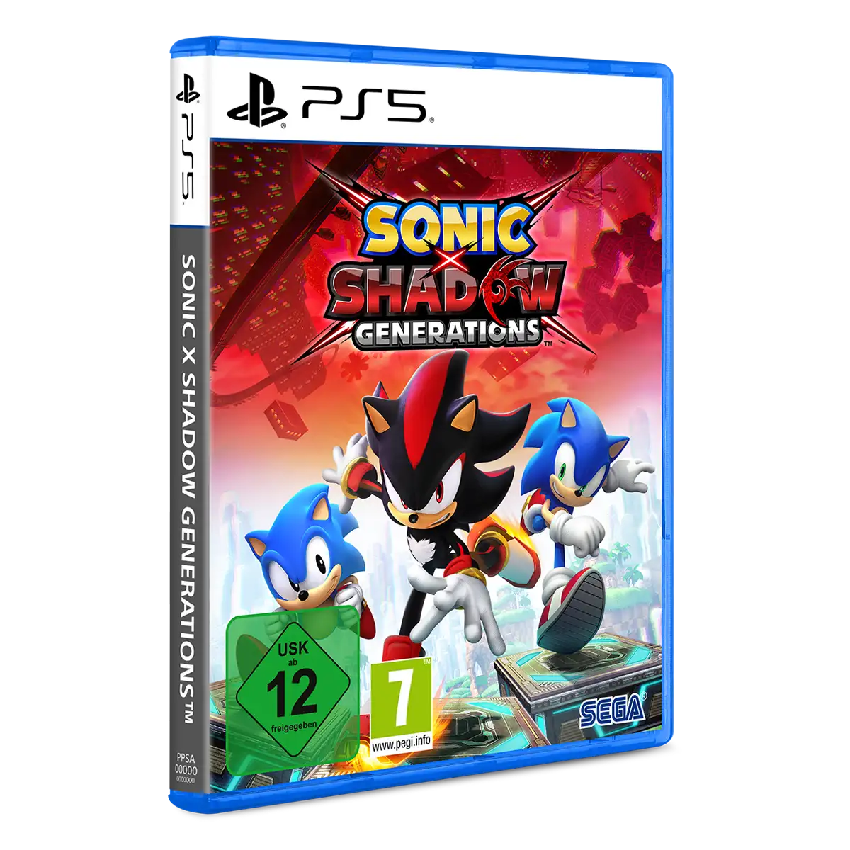 Sonic x Shadow Generations (PS5) Sonic x Shadow Generations (PS5)