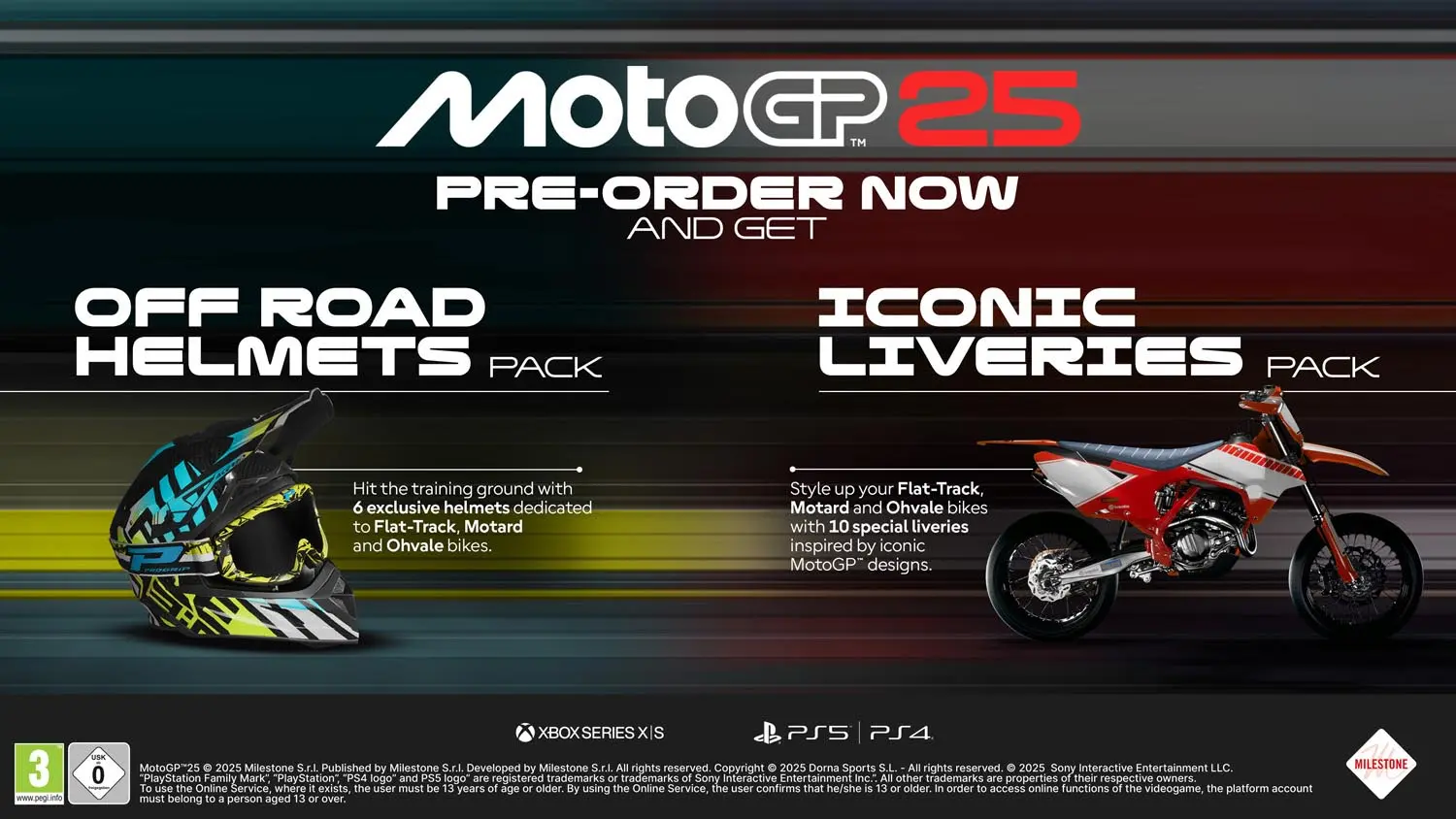 MotoGP 25 Day One Edition (XSRX) MotoGP 25 Day One Edition (XSRX)