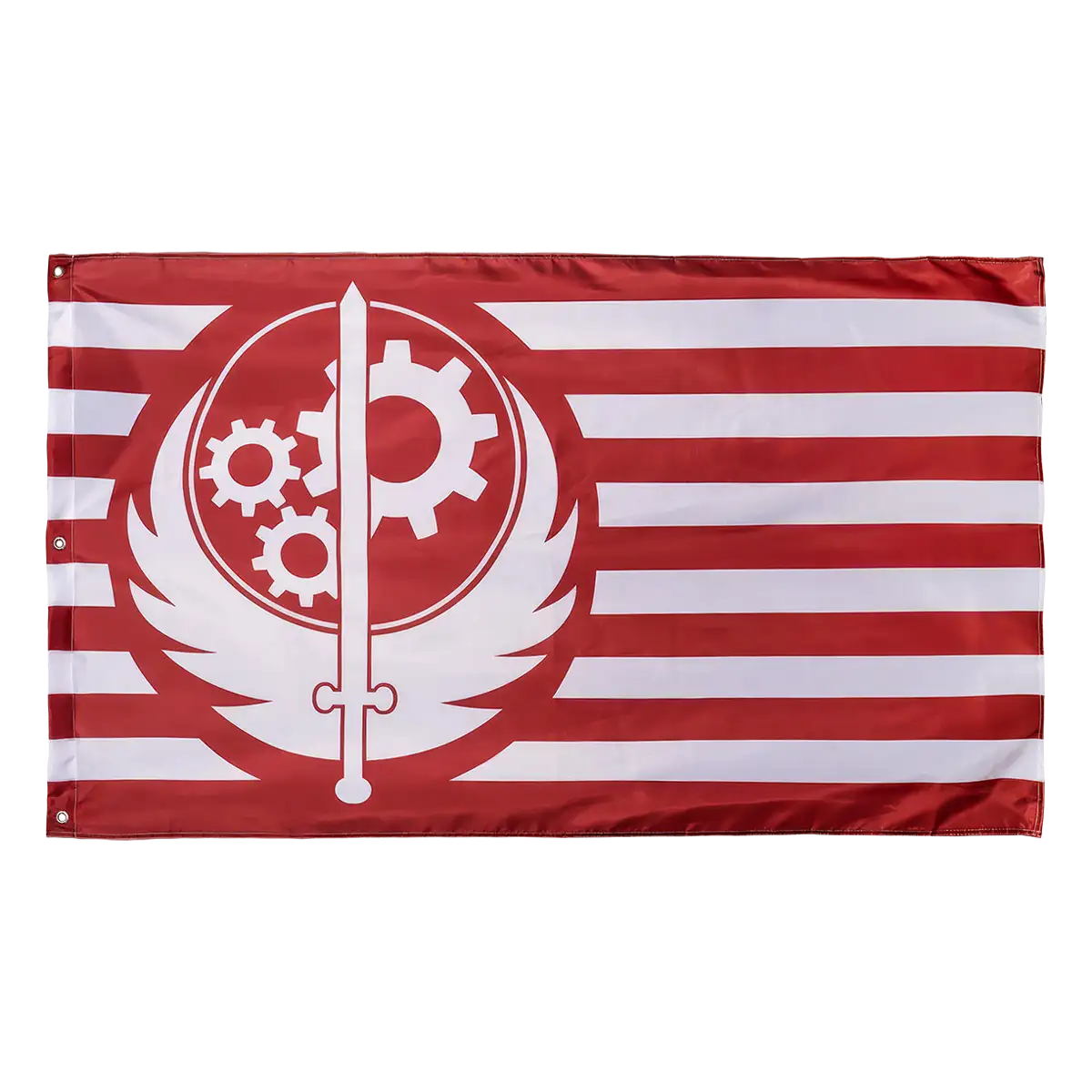 Fallout Brotherhood of Steel Faction Flagge