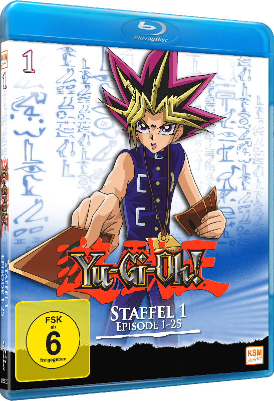 Yu-Gi-Oh! - Staffel 1.1 -  Episode 01-25 Blu-ray