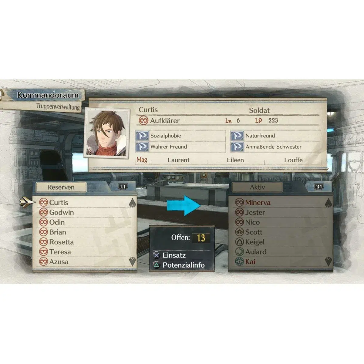 Valkyria Chronicles 4 (Switch) (Code in a Box) Image 5