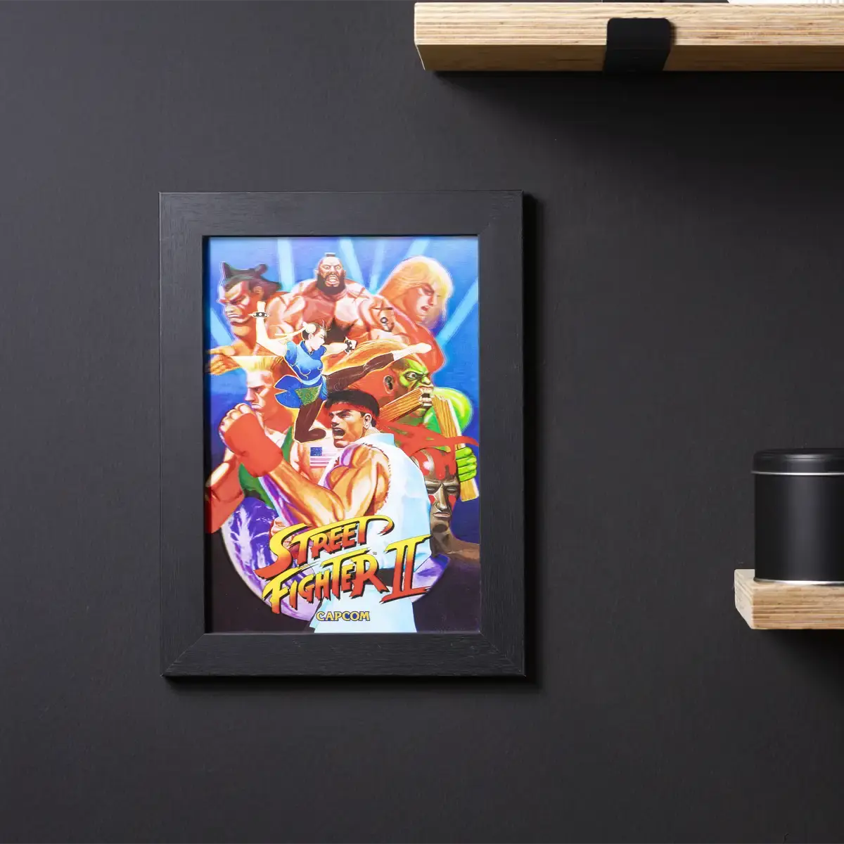 Pixel Frames Plax SF2 World Warrior