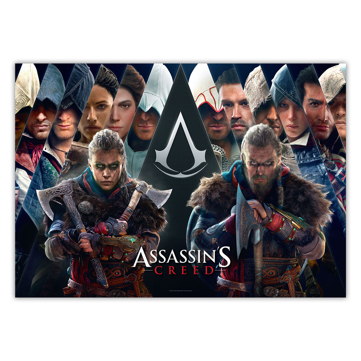 Assassins Creed Puzzle "Legacy" (1000 pcs)