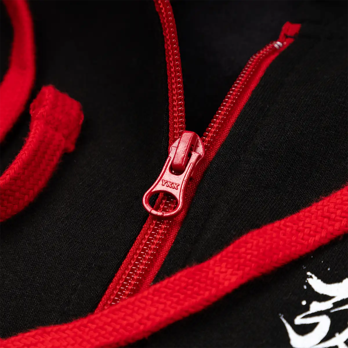 Assassin's Creed Shadows Zipper Hoodie “black/red” S Assassin's Creed Shadows Zipper Hoodie “black/red” S