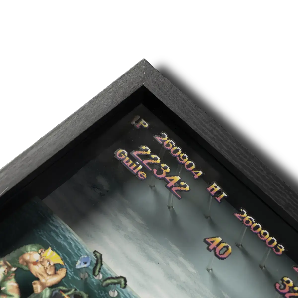 Pixel Frames Street Fighter "Car Scene" Pixel Frames Street Fighter "Car Scene"