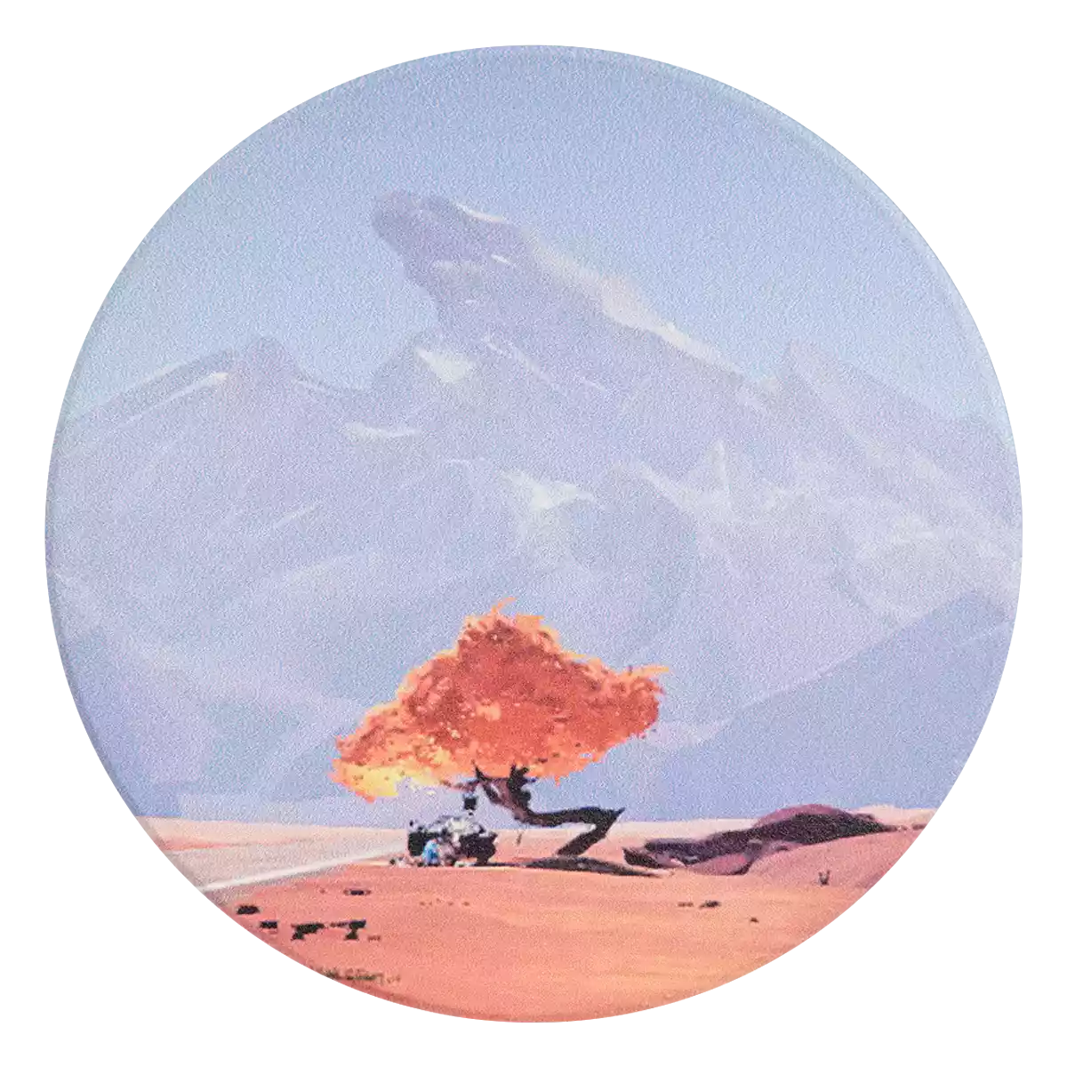 Road 96 Coaster Set "Sceneries" Road 96 Coaster Set "Sceneries"