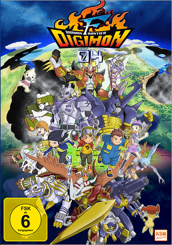 Digimon Frontier - Volume 1: Episode 01-17 [DVD]