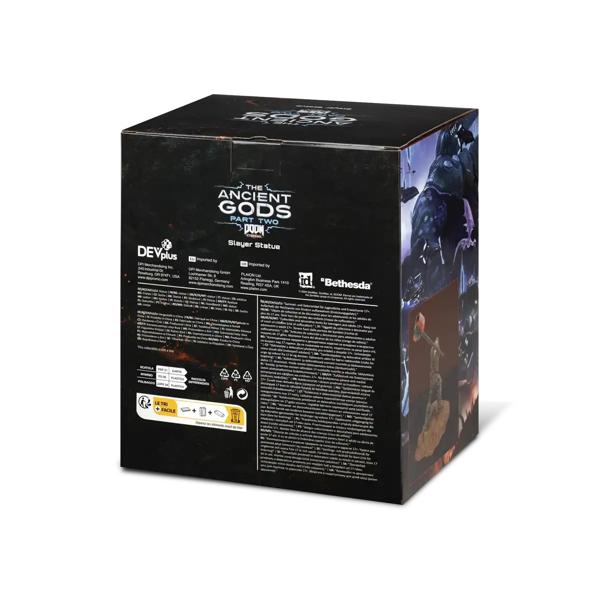 DOOM Eternal Slayer Statue DOOM Eternal Slayer Statue