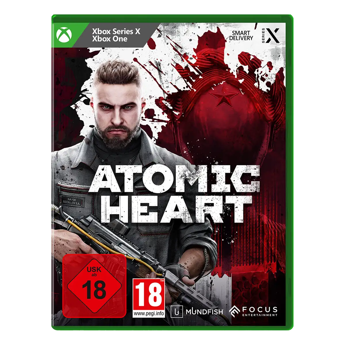 Atomic Heart (Xbox one / Xbox Series X) Cover