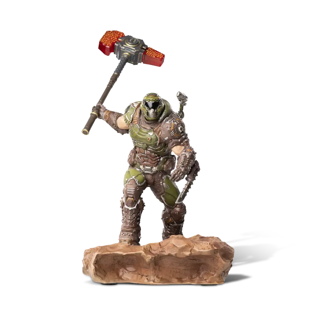 DOOM Eternal Slayer Statue