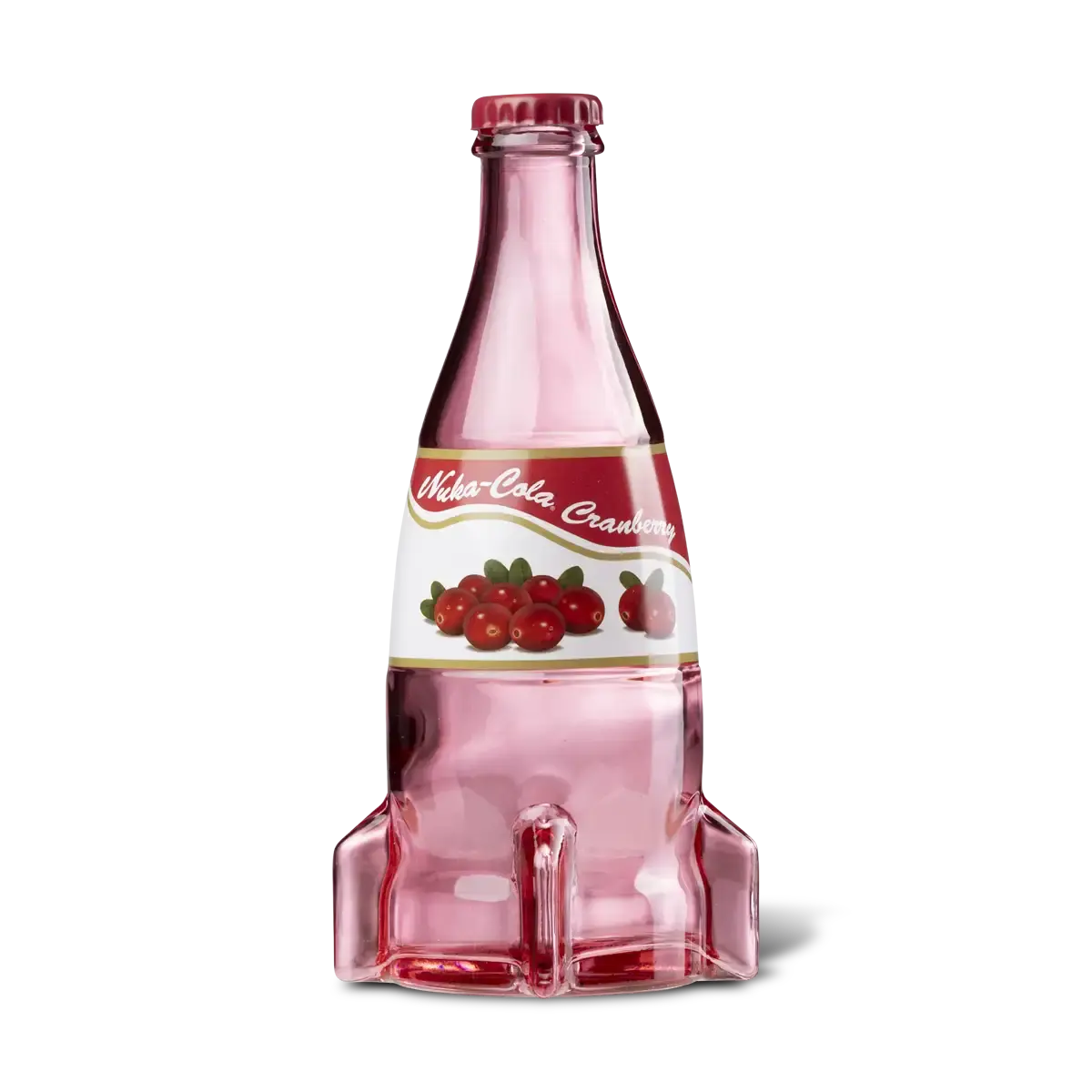 Fallout Nuka-Cola Cranberry Glasflasche und Kronkorken Fallout Nuka-Cola Cranberry Glasflasche und Kronkorken