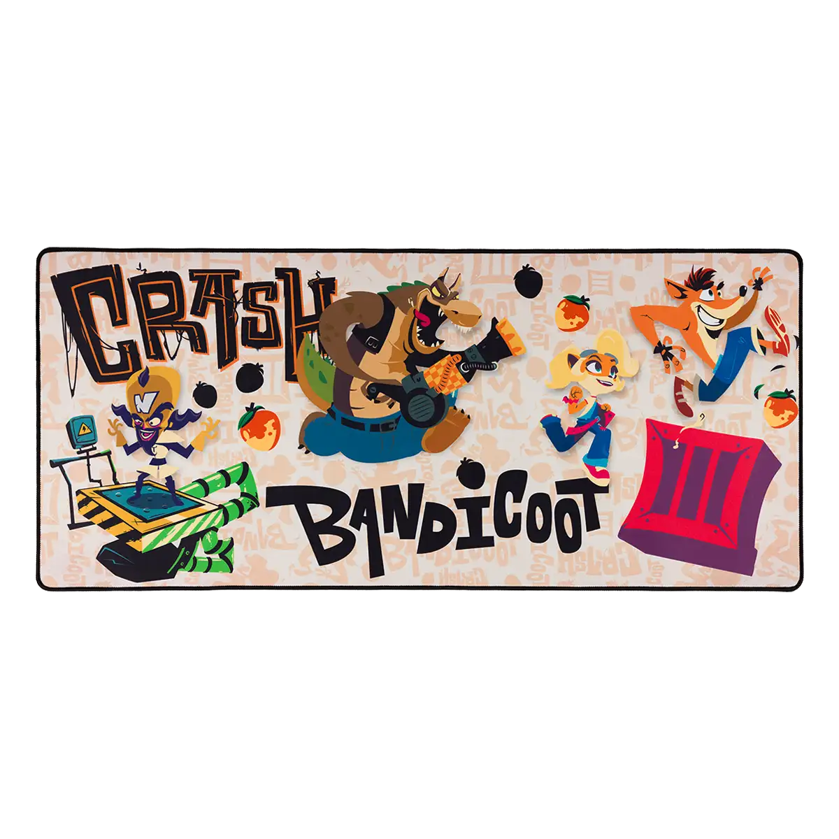 Crash Bandicoot Mousemat "Illustration" Cover