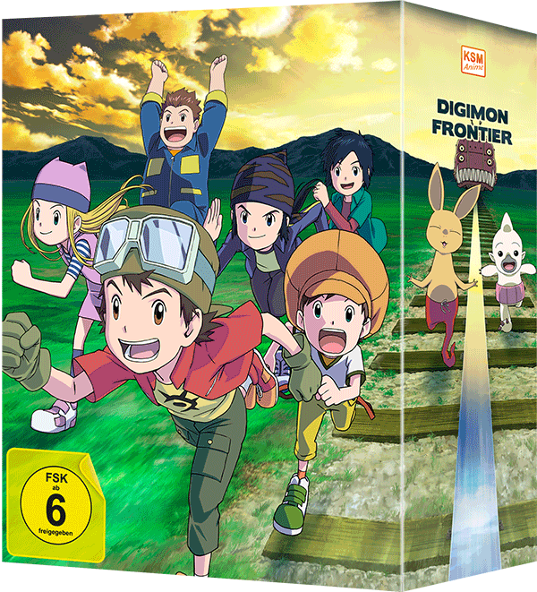 Digimon Frontier - Complete Edition: Ep. 01-50 [Blu-ray] Image 2