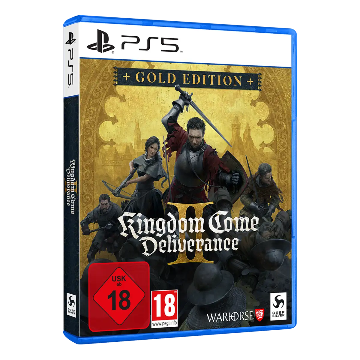 Kingdom Come Deliverance II Collector's Edition (PS5) Image 2