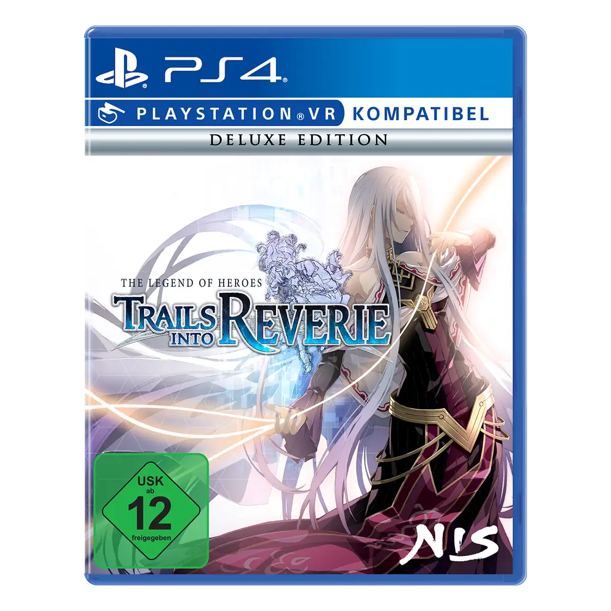 The Legend of Heroes: Trails into Reverie - Deluxe Edition (PS4) Cover The Legend of Heroes: Trails into Reverie - Deluxe Edition (PS4) Cover