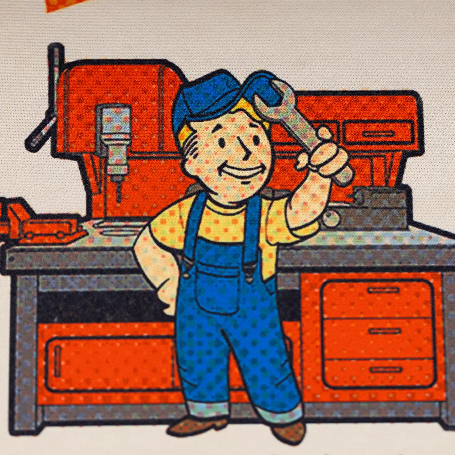 Fallout Mousemat "Special" Image 3