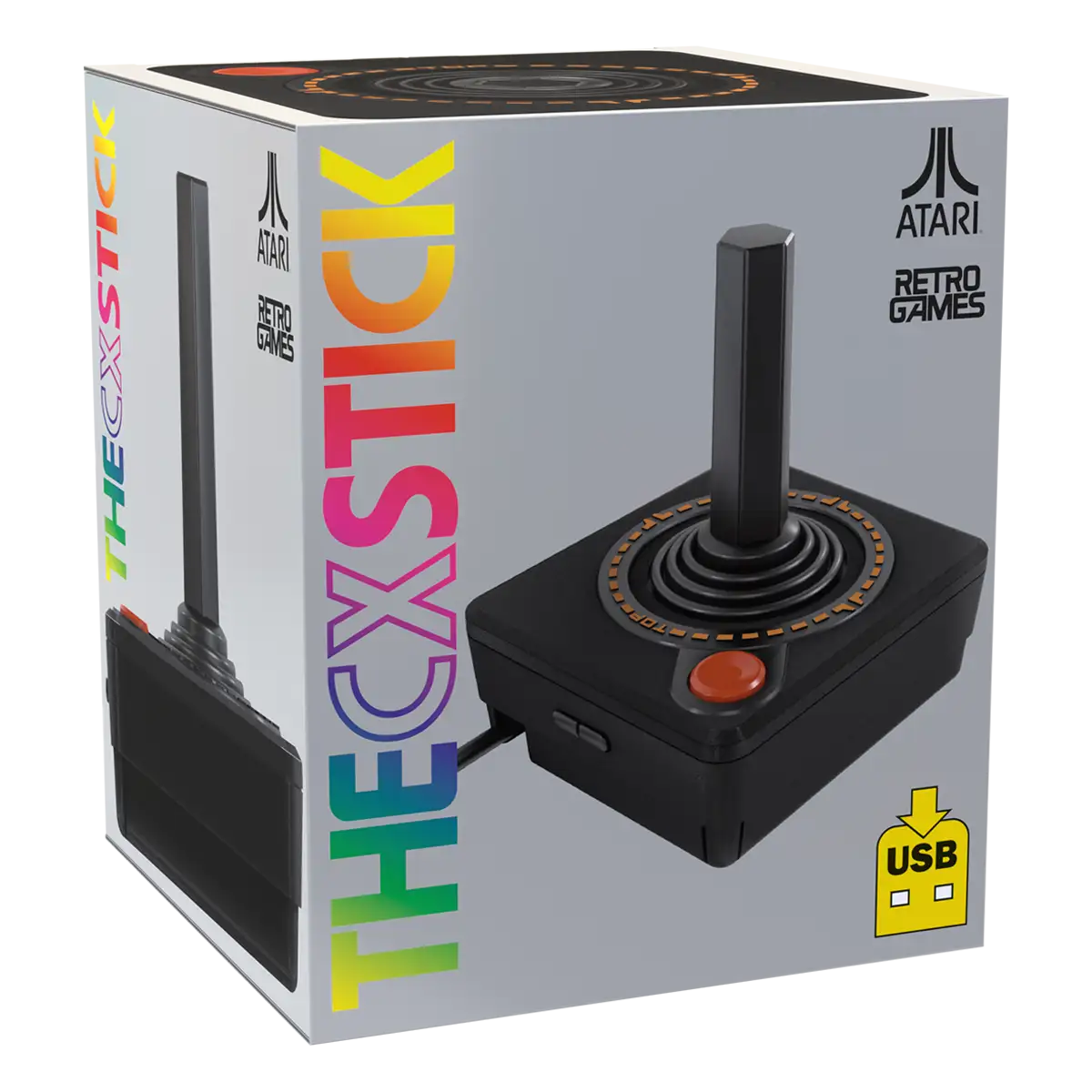 THECXSTICK (Solus Atari USB Joystick - Black) Thumbnail 1