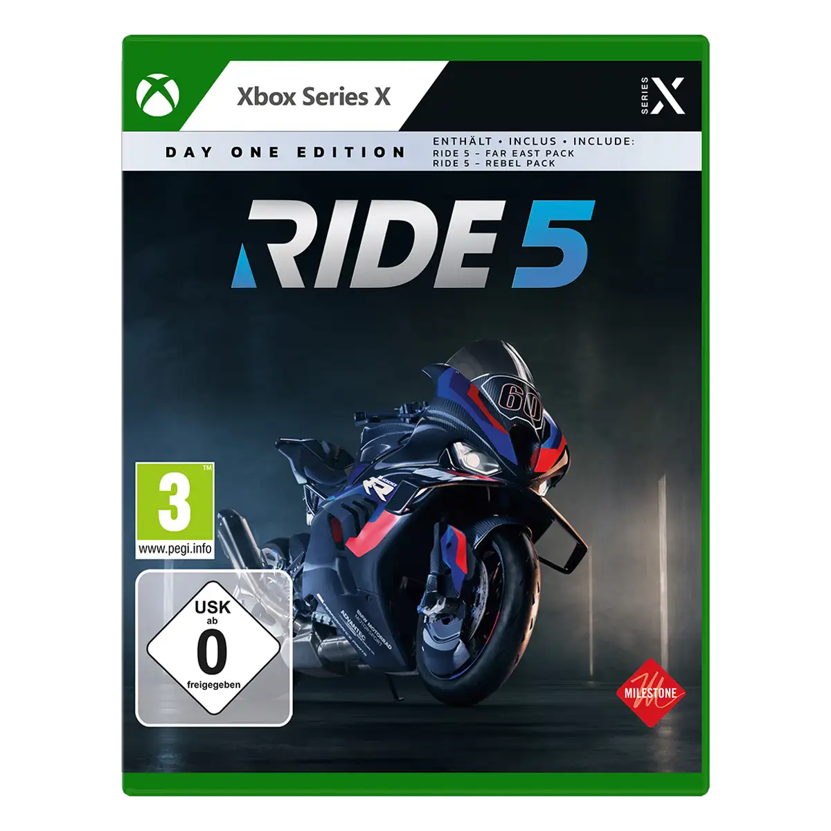 RIDE 5 Day One Edition (Xbox Series X)
