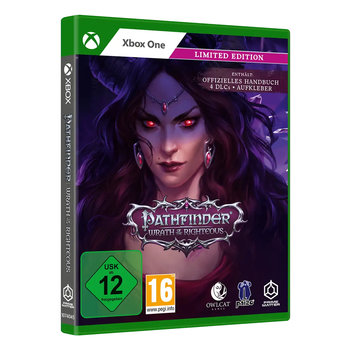 Pathfinder: Wrath of the Righteous Limited Edition (Xbox One) Image 2