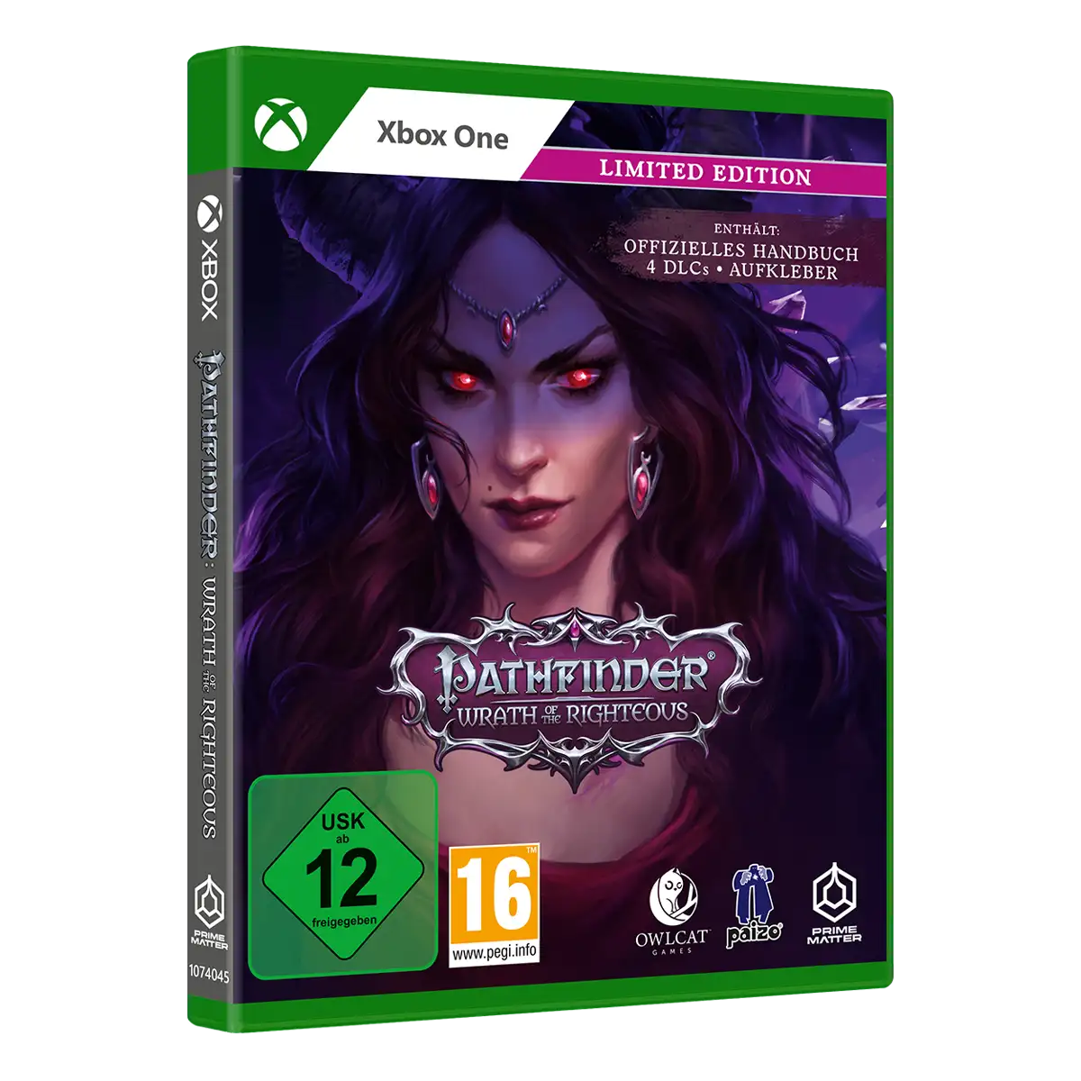 Pathfinder: Wrath of the Righteous Limited Edition (Xbox One) Pathfinder: Wrath of the Righteous Limited Edition (Xbox One)