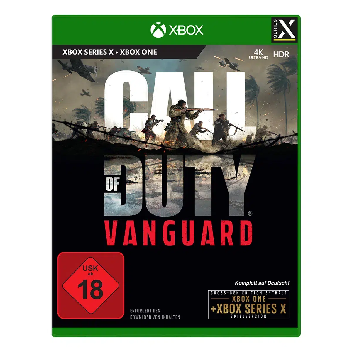 1072072-call-of-duty-vanguard-xsrx Call of Duty: Vanguard (Xbox One / Xbox Series X) Cover