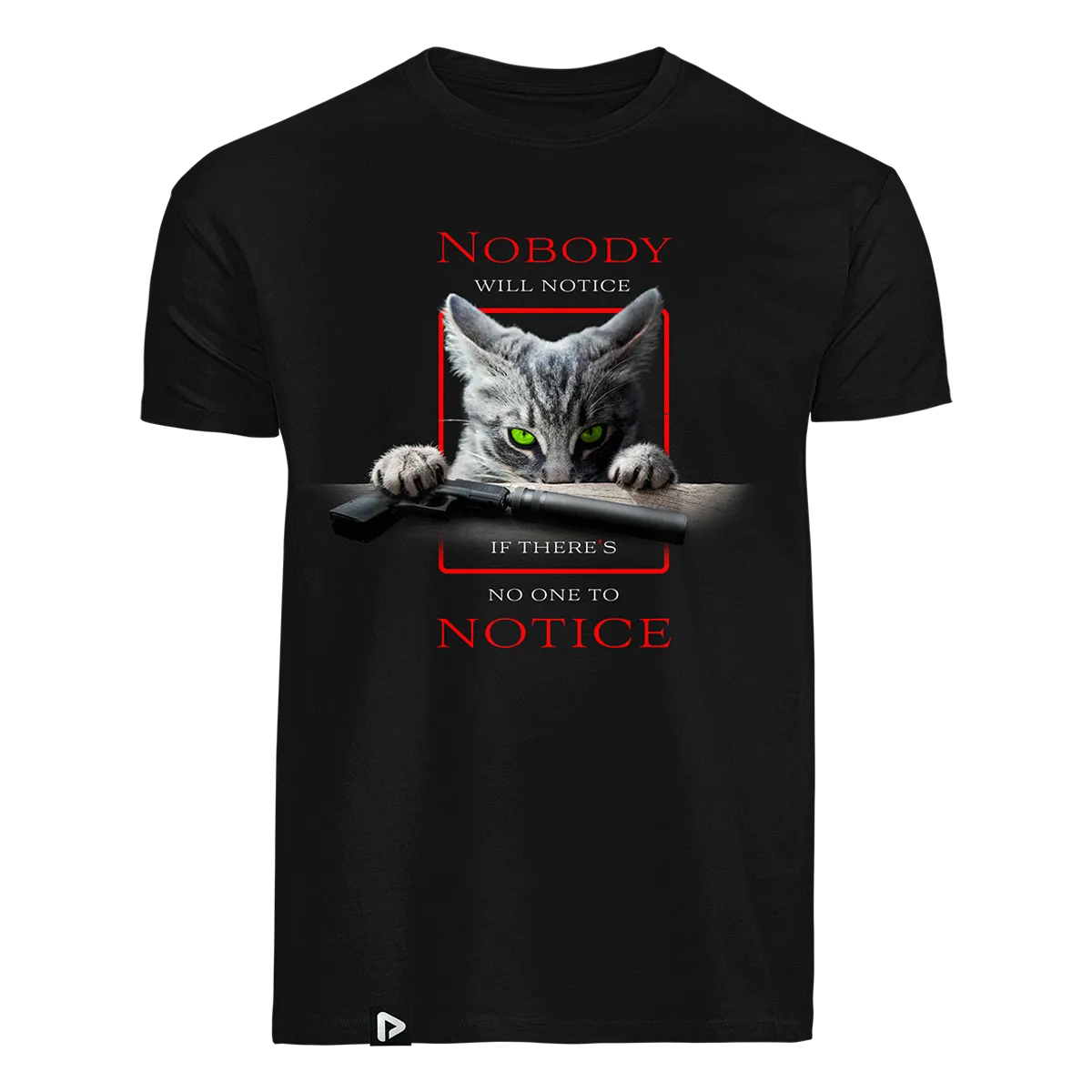 Nobody Notice T-Shirt unisex Cover Nobody Notice T-Shirt unisex Cover